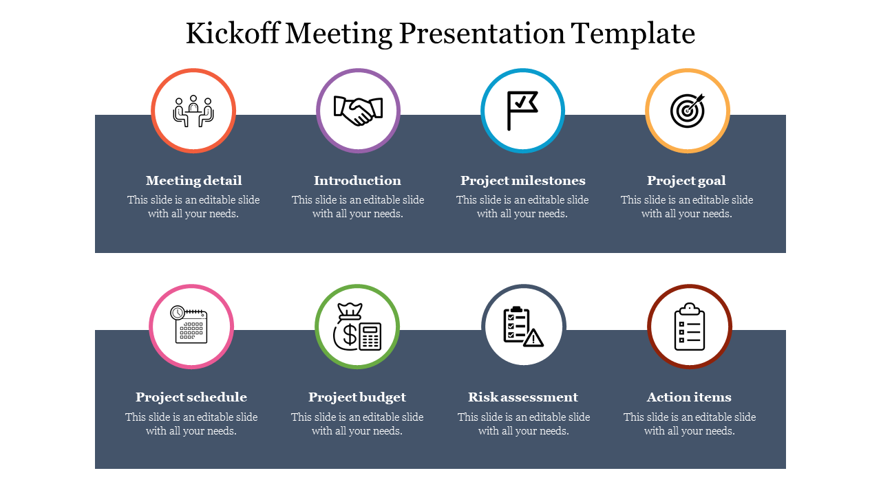 kickoff meeting presentation slides